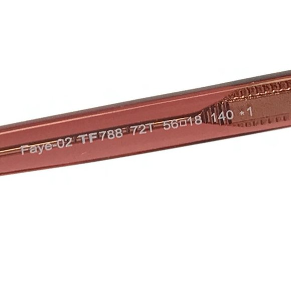 Tom Ford Pink Gradient Sunglasses main image 3